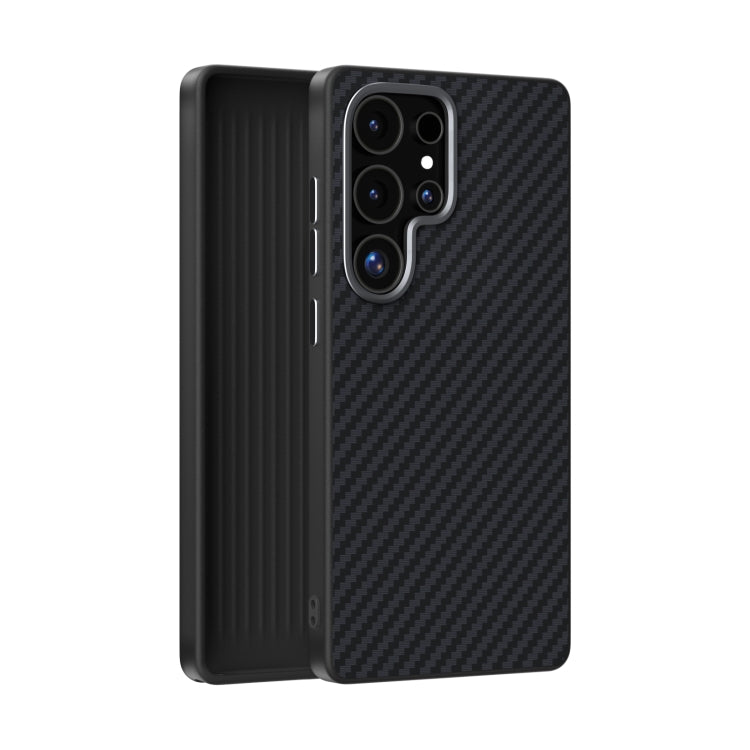 ABEEL C Carbon Fiber Series 6D Micro Relief MagSafe Phone Case, For Samsung Galaxy S25+ 5G / S24+ 5G, For Samsung Galaxy S25 Ultra 5G, For Samsung Galaxy S24 Ultra 5G Samsung Accessories - APEXEL INDIA - Mobile Lens - Mobile Camera Lens - Cellphone Accessories - Phone Lens - Smartphone Lens