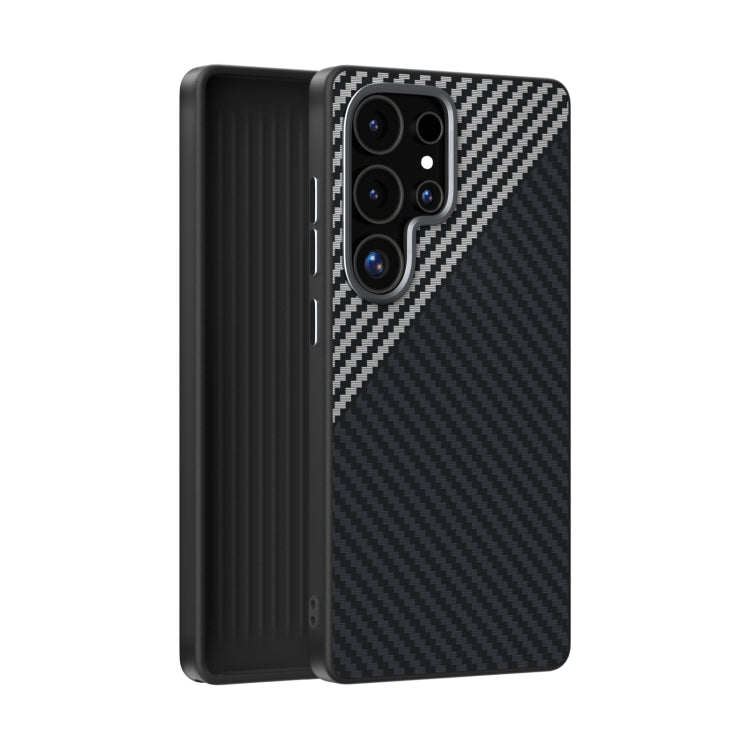 ABEEL C Carbon Fiber Series 6D Micro Relief MagSafe Phone Case, For Samsung Galaxy S25+ 5G / S24+ 5G, For Samsung Galaxy S25 Ultra 5G, For Samsung Galaxy S24 Ultra 5G Samsung Accessories - APEXEL INDIA - Mobile Lens - Mobile Camera Lens - Cellphone Accessories - Phone Lens - Smartphone Lens
