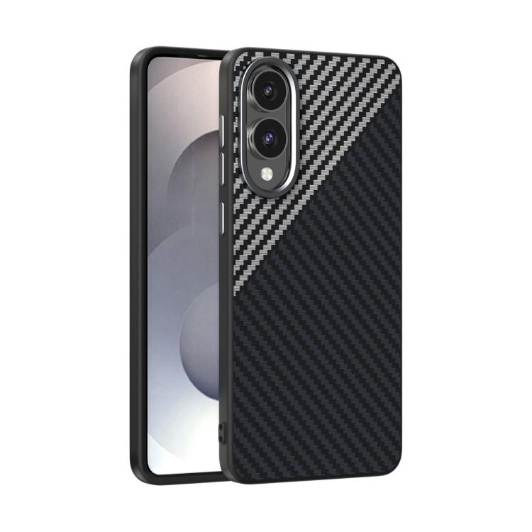 ABEEL C Carbon Fiber Series 6D Micro Relief MagSafe Phone Case Samsung Accessories - APEXEL INDIA - Mobile Lens - Mobile Camera Lens - Cellphone Accessories - Phone Lens - Smartphone Lens