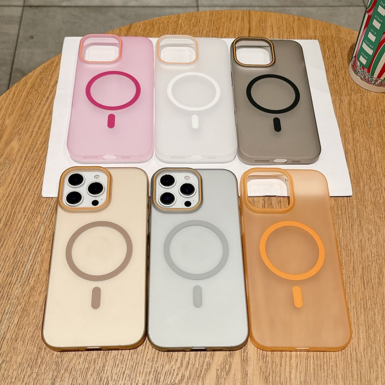 Soft Sandy Skin Feel MagSafe Magnetic PC Phone Case, For iPhone 15 Pro Max, For iPhone 15 Pro, For iPhone 15 Plus, For iPhone 15 Apple Accessories engsof5017 iPhone 15 Pro Max - APEXEL INDIA - Mobile Lens - Mobile Camera Lens - Cellphone Accessories - Phone Lens - Smartphone Lens