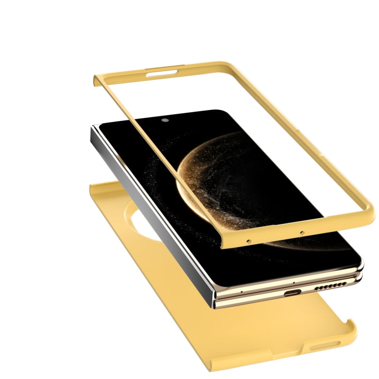 ABEEL Skin Feel PC Phone Case, For Huawei Mate X6 Mobile Accessories - APEXEL INDIA - Mobile Lens - Mobile Camera Lens - Cellphone Accessories - Phone Lens - Smartphone Lens