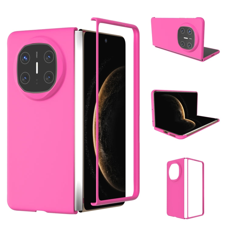 ABEEL Skin Feel PC Phone Case, For Huawei Mate X6 Mobile Accessories - APEXEL INDIA - Mobile Lens - Mobile Camera Lens - Cellphone Accessories - Phone Lens - Smartphone Lens