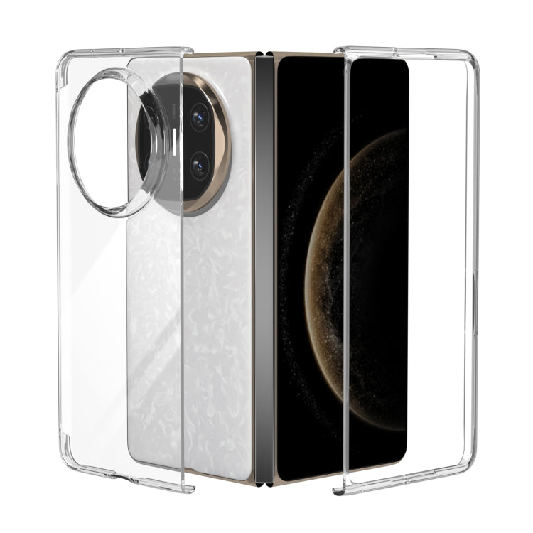ABEEL Clear PC Phone Case, For Huawei Mate X6 Mobile Accessories - APEXEL INDIA - Mobile Lens - Mobile Camera Lens - Cellphone Accessories - Phone Lens - Smartphone Lens