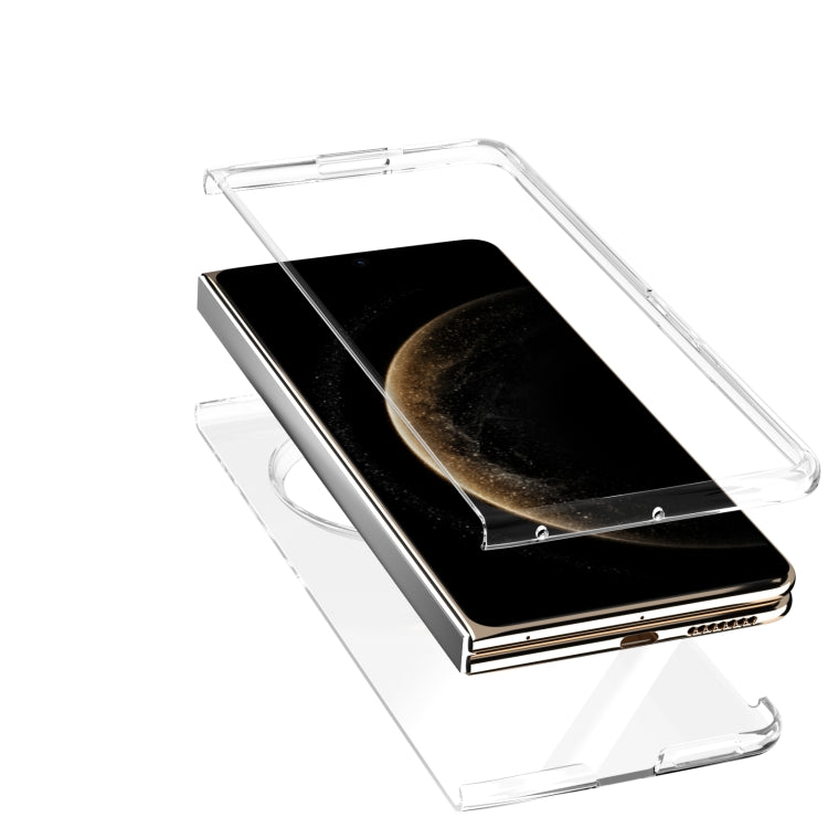 ABEEL Clear PC Phone Case, For Huawei Mate X6 Mobile Accessories - APEXEL INDIA - Mobile Lens - Mobile Camera Lens - Cellphone Accessories - Phone Lens - Smartphone Lens