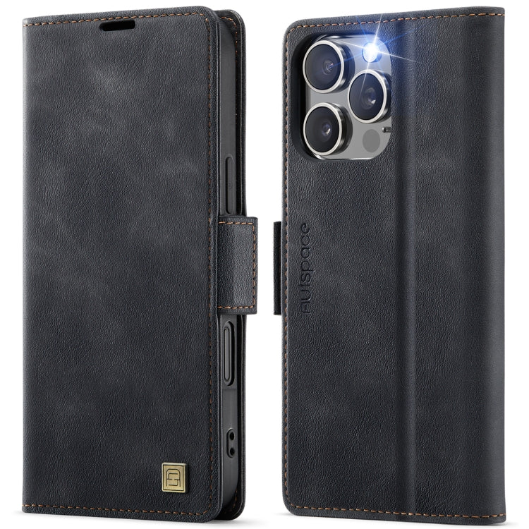 AutSpace A11 Side Buckle MagSafe Magnetic RFID Phone Leather Case, For iPhone 16e, For iPhone 16 Pro Max, For iPhone 16 Pro, For iPhone 16 Plus, For iPhone 16, For iPhone 15 Pro Max Apple Accessories engaut5042 iPhone 16e - AutSpace - Mobile Lens - Mobile Camera Lens - Cellphone Accessories - Phone Lens - Smartphone Lens