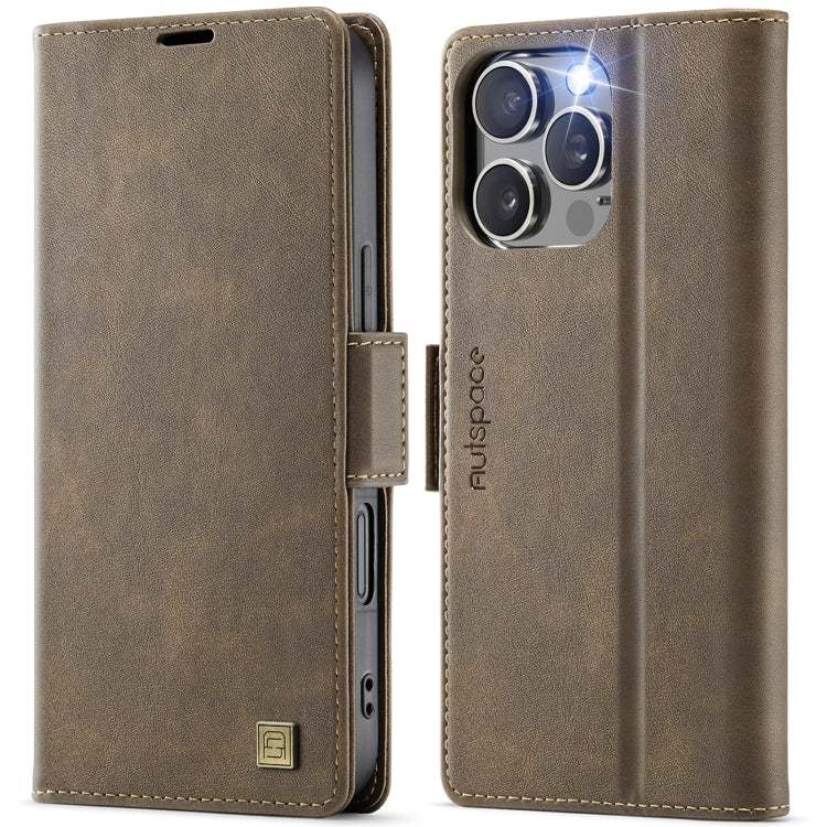 AutSpace A11 Side Buckle MagSafe Magnetic RFID Phone Leather Case, For iPhone 16e, For iPhone 16 Pro Max, For iPhone 16 Pro, For iPhone 16 Plus, For iPhone 16, For iPhone 15 Pro Max Apple Accessories engaut5042 iPhone 16e - AutSpace - Mobile Lens - Mobile Camera Lens - Cellphone Accessories - Phone Lens - Smartphone Lens