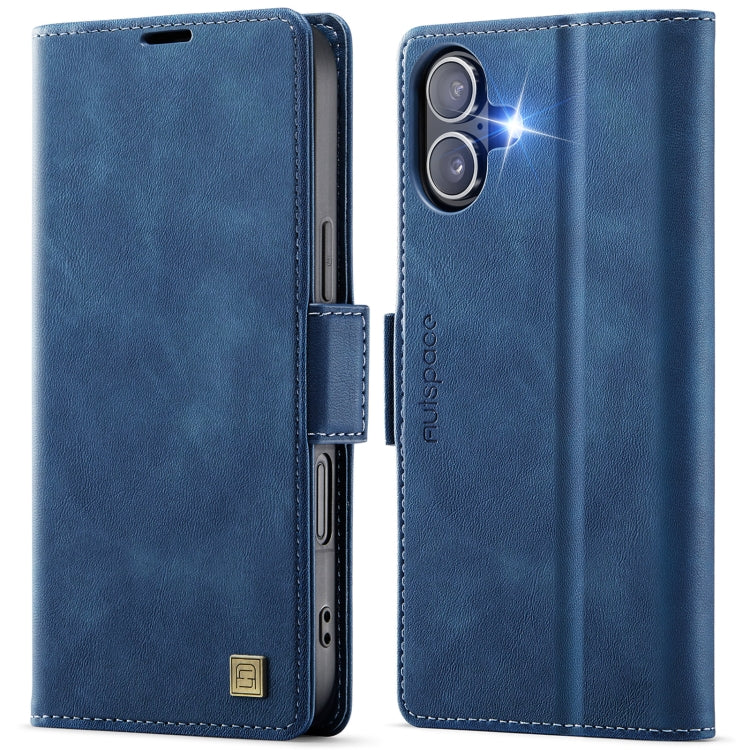 AutSpace A11 Side Buckle MagSafe Magnetic RFID Phone Leather Case, For iPhone 16e, For iPhone 16 Pro Max, For iPhone 16 Pro, For iPhone 16 Plus, For iPhone 16, For iPhone 15 Pro Max Apple Accessories engaut5042 iPhone 16e - AutSpace - Mobile Lens - Mobile Camera Lens - Cellphone Accessories - Phone Lens - Smartphone Lens