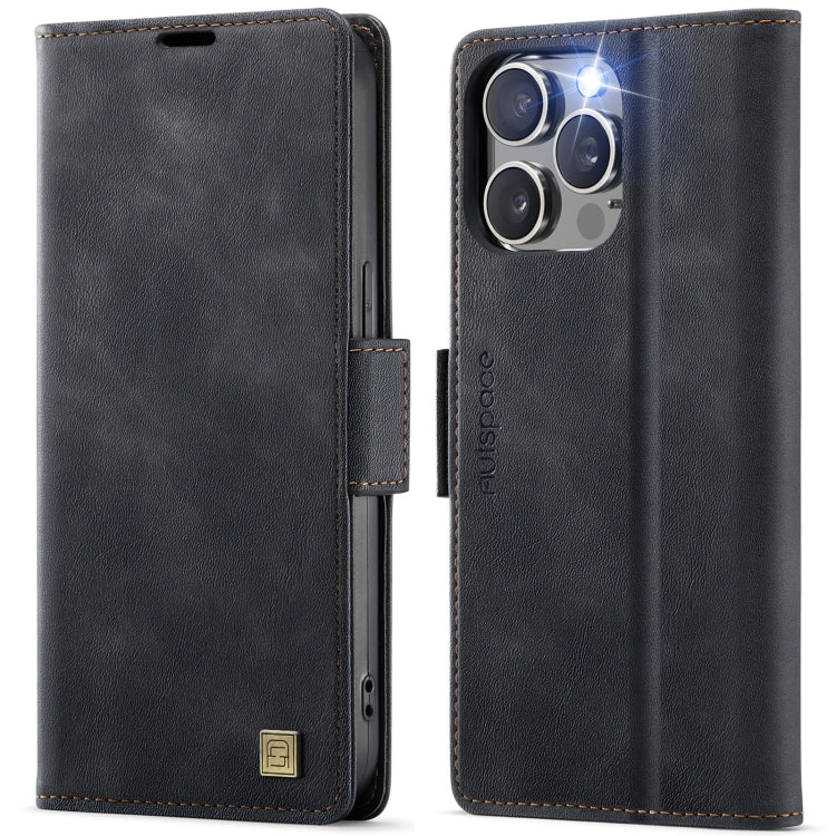 AutSpace A11 Side Buckle MagSafe Magnetic RFID Phone Leather Case, For iPhone 16e, For iPhone 16 Pro Max, For iPhone 16 Pro, For iPhone 16 Plus, For iPhone 16, For iPhone 15 Pro Max Apple Accessories engaut5042 iPhone 16e - AutSpace - Mobile Lens - Mobile Camera Lens - Cellphone Accessories - Phone Lens - Smartphone Lens