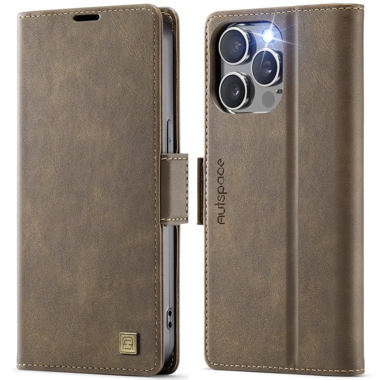 AutSpace A11 Side Buckle MagSafe Magnetic RFID Phone Leather Case, For iPhone 16e, For iPhone 16 Pro Max, For iPhone 16 Pro, For iPhone 16 Plus, For iPhone 16, For iPhone 15 Pro Max Apple Accessories engaut5042 iPhone 16e - AutSpace - Mobile Lens - Mobile Camera Lens - Cellphone Accessories - Phone Lens - Smartphone Lens