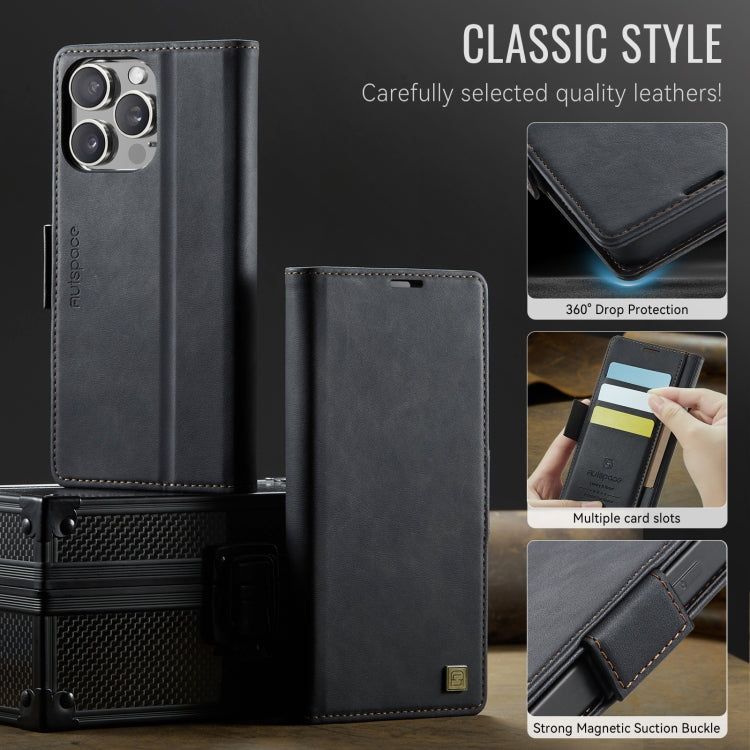 AutSpace A11 Side Buckle MagSafe Magnetic RFID Phone Leather Case, For iPhone 14 Pro Max, For iPhone 13 Pro Max, For iPhone 13 Pro, For iPhone 13, For iPhone 12 / 12 Pro, For iPhone 12 Pro Max Apple Accessories engaut5036 iPhone 14 Pro Max - AutSpace - Mobile Lens - Mobile Camera Lens - Cellphone Accessories - Phone Lens - Smartphone Lens