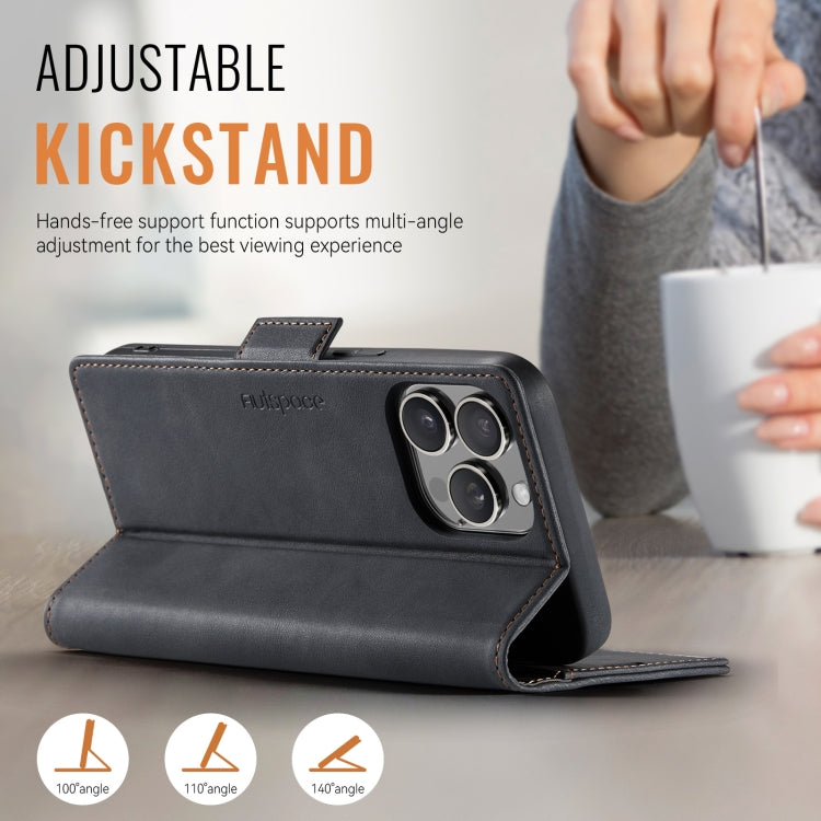AutSpace A11 Side Buckle MagSafe Magnetic RFID Phone Leather Case, For iPhone 14 Pro Max, For iPhone 13 Pro Max, For iPhone 13 Pro, For iPhone 13, For iPhone 12 / 12 Pro, For iPhone 12 Pro Max Apple Accessories engaut5036 iPhone 14 Pro Max - AutSpace - Mobile Lens - Mobile Camera Lens - Cellphone Accessories - Phone Lens - Smartphone Lens