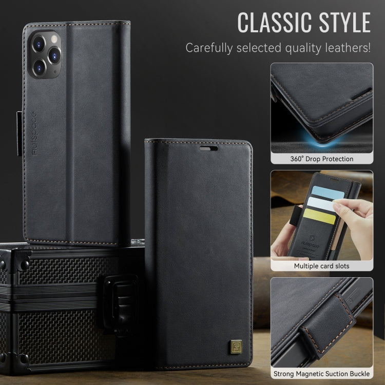 AutSpace A11 Side Buckle MagSafe Magnetic RFID Phone Leather Case, For iPhone 11 Pro Max, For iPhone 11, For iPhone 11 Pro Apple Accessories engaut5044 More iPhone Cases - AutSpace - Mobile Lens - Mobile Camera Lens - Cellphone Accessories - Phone Lens - Smartphone Lens