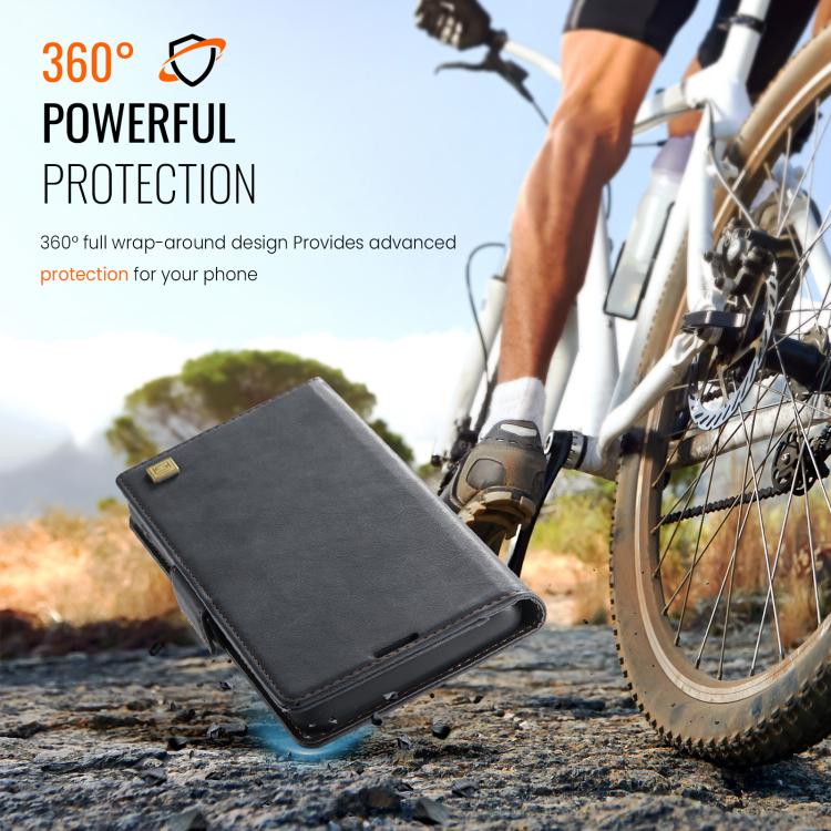AutSpace A11 Side Buckle MagSafe Magnetic RFID Phone Leather Case, For iPhone 16e, For iPhone 16 Pro Max, For iPhone 16 Pro, For iPhone 16 Plus, For iPhone 16, For iPhone 15 Pro Max Apple Accessories engaut5042 iPhone 16e - AutSpace - Mobile Lens - Mobile Camera Lens - Cellphone Accessories - Phone Lens - Smartphone Lens