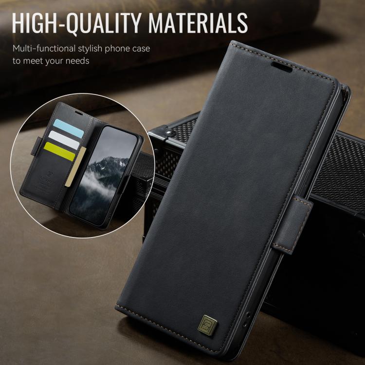 AutSpace A11 Side Buckle MagSafe Magnetic RFID Phone Leather Case, For iPhone 16e, For iPhone 16 Pro Max, For iPhone 16 Pro, For iPhone 16 Plus, For iPhone 16, For iPhone 15 Pro Max Apple Accessories engaut5042 iPhone 16e - AutSpace - Mobile Lens - Mobile Camera Lens - Cellphone Accessories - Phone Lens - Smartphone Lens