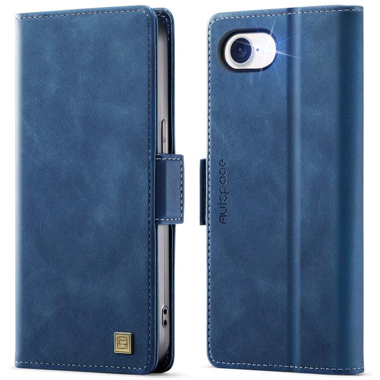 AutSpace A11 Side Buckle MagSafe Magnetic RFID Phone Leather Case, For iPhone 16e, For iPhone 16 Pro Max, For iPhone 16 Pro, For iPhone 16 Plus, For iPhone 16, For iPhone 15 Pro Max Apple Accessories engaut5042 iPhone 16e - AutSpace - Mobile Lens - Mobile Camera Lens - Cellphone Accessories - Phone Lens - Smartphone Lens