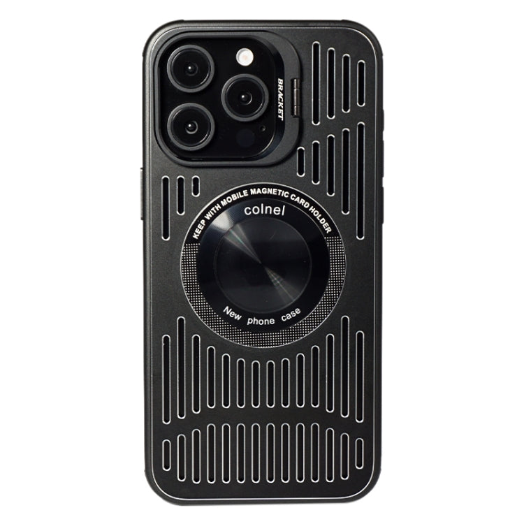 Lens Bracket Metal Heat Dissipation MagSafe Phone Case, For iPhone 15 Pro Max, For iPhone 15 Pro, For iPhone 15, For iPhone 14, For iPhone 14 Pro, For iPhone 14 Pro Max, For iPhone 13 Pro Max, For iPhone 13 Pro, For iPhone 13, For iPhone 12