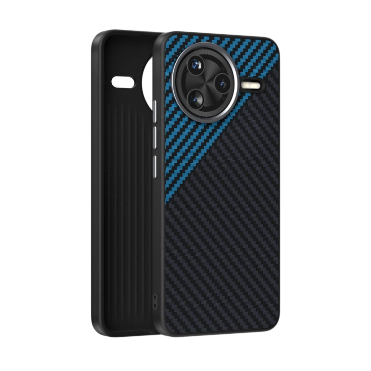 ABEEL C Carbon Fiber Series 6D Micro Relief MagSafe Phone Case, For Redmi K80, For Redmi K80 Pro Champion Edition