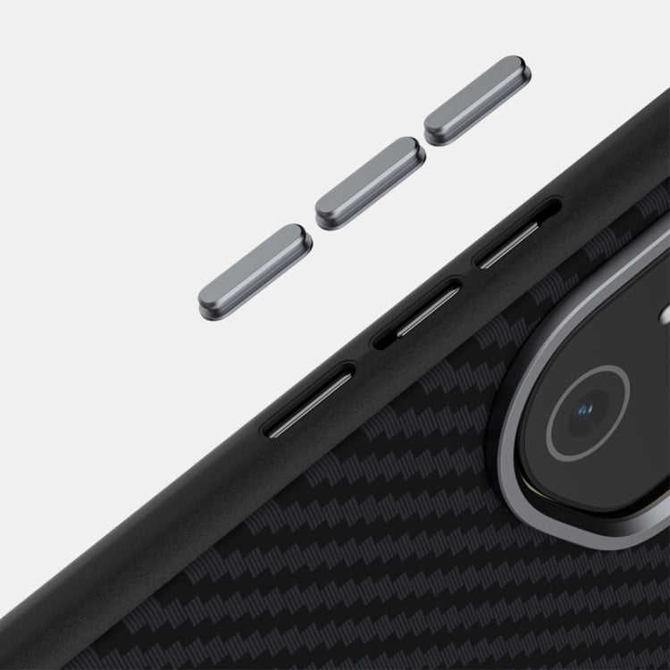 ABEEL C Carbon Fiber Series 6D Micro Relief MagSafe Phone Case, For Honor 300 Ultra, For Honor 300, For Honor Magic7 Pro, For Honor Magic7 Mobile Accessories - APEXEL INDIA - Mobile Lens - Mobile Camera Lens - Cellphone Accessories - Phone Lens - Smartphone Lens