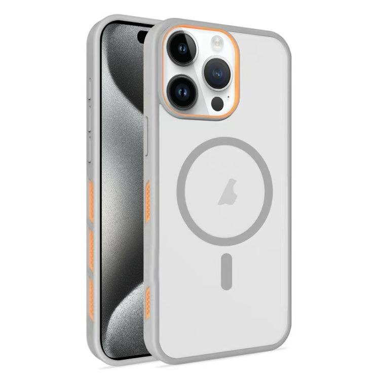 Frosted Translucent Side Ice Fog Cooling MagSafe Phone Case, For iPhone 15 Pro Max, For iPhone 15 Pro, For iPhone 15 Plus, For iPhone 15 Apple Accessories engfro5038 iPhone 15 Pro Max - APEXEL INDIA - Mobile Lens - Mobile Camera Lens - Cellphone Accessories - Phone Lens - Smartphone Lens