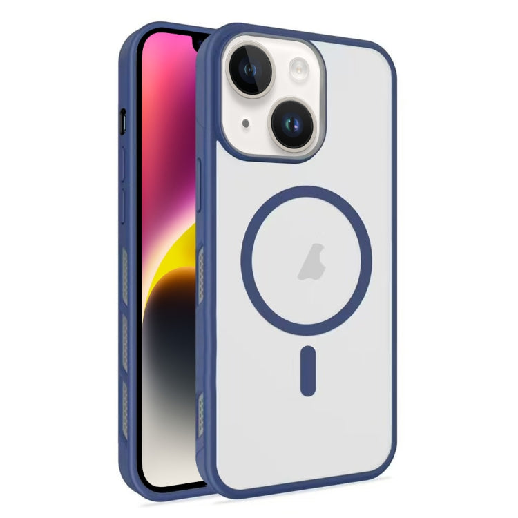 Frosted Translucent Side Ice Fog Cooling MagSafe Phone Case, For iPhone 14 Plus, For iPhone 14, For iPhone 14 Pro, For iPhone 14 Pro Max Apple Accessories engfro5039 iPhone 14 Plus - APEXEL INDIA - Mobile Lens - Mobile Camera Lens - Cellphone Accessories - Phone Lens - Smartphone Lens