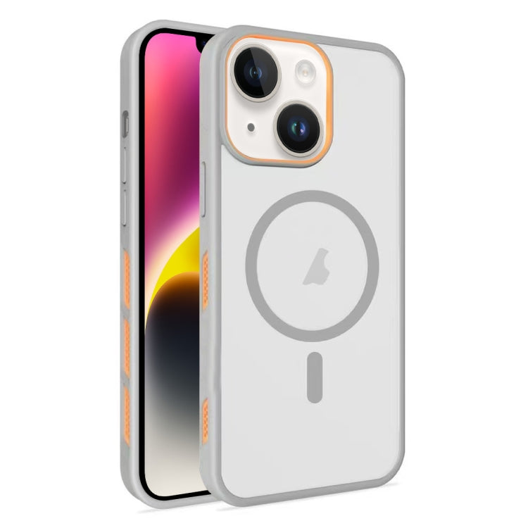 Frosted Translucent Side Ice Fog Cooling MagSafe Phone Case, For iPhone 14 Plus, For iPhone 14, For iPhone 14 Pro, For iPhone 14 Pro Max Apple Accessories engfro5039 iPhone 14 Plus - APEXEL INDIA - Mobile Lens - Mobile Camera Lens - Cellphone Accessories - Phone Lens - Smartphone Lens