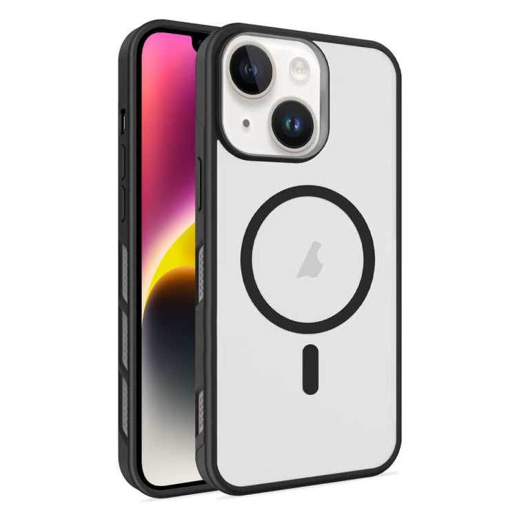 Frosted Translucent Side Ice Fog Cooling MagSafe Phone Case, For iPhone 14 Plus, For iPhone 14, For iPhone 14 Pro, For iPhone 14 Pro Max Apple Accessories engfro5039 iPhone 14 Plus - APEXEL INDIA - Mobile Lens - Mobile Camera Lens - Cellphone Accessories - Phone Lens - Smartphone Lens