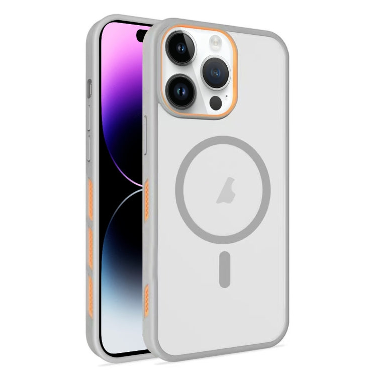 Frosted Translucent Side Ice Fog Cooling MagSafe Phone Case, For iPhone 14 Plus, For iPhone 14, For iPhone 14 Pro, For iPhone 14 Pro Max Apple Accessories engfro5039 iPhone 14 Plus - APEXEL INDIA - Mobile Lens - Mobile Camera Lens - Cellphone Accessories - Phone Lens - Smartphone Lens