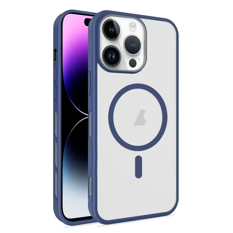 Frosted Translucent Side Ice Fog Cooling MagSafe Phone Case, For iPhone 14 Plus, For iPhone 14, For iPhone 14 Pro, For iPhone 14 Pro Max Apple Accessories engfro5039 iPhone 14 Plus - APEXEL INDIA - Mobile Lens - Mobile Camera Lens - Cellphone Accessories - Phone Lens - Smartphone Lens