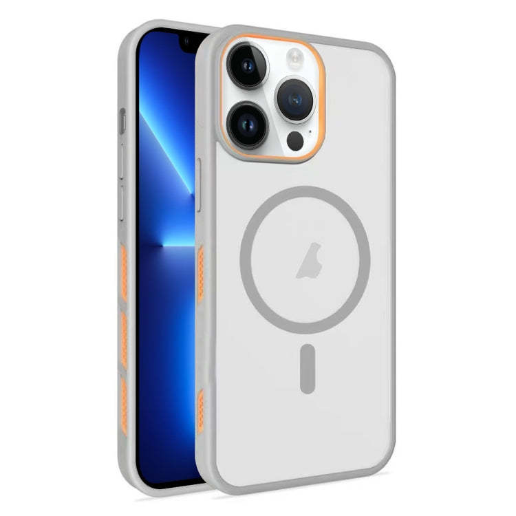 Frosted Translucent Side Ice Fog Cooling MagSafe Phone Case, For iPhone 13 Pro Max, For iPhone 13 Pro, For iPhone 13, For iPhone 12 Apple Accessories engfro5040 More iPhone Cases - APEXEL INDIA - Mobile Lens - Mobile Camera Lens - Cellphone Accessories - Phone Lens - Smartphone Lens