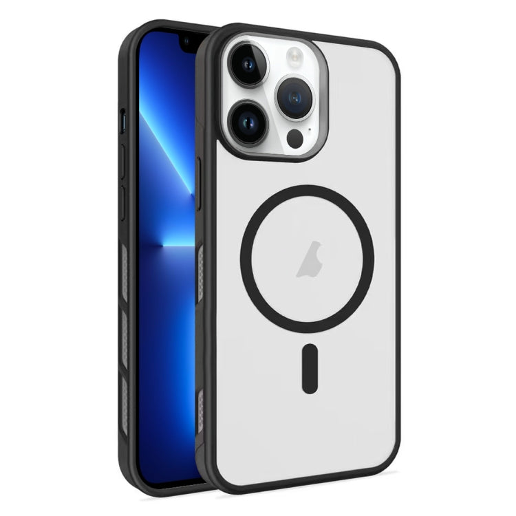 Frosted Translucent Side Ice Fog Cooling MagSafe Phone Case, For iPhone 13 Pro Max, For iPhone 13 Pro, For iPhone 13, For iPhone 12 Apple Accessories engfro5040 More iPhone Cases - APEXEL INDIA - Mobile Lens - Mobile Camera Lens - Cellphone Accessories - Phone Lens - Smartphone Lens