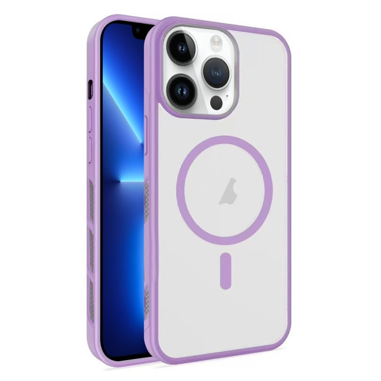 Frosted Translucent Side Ice Fog Cooling MagSafe Phone Case, For iPhone 13 Pro Max, For iPhone 13 Pro, For iPhone 13, For iPhone 12 Apple Accessories engfro5040 More iPhone Cases - APEXEL INDIA - Mobile Lens - Mobile Camera Lens - Cellphone Accessories - Phone Lens - Smartphone Lens
