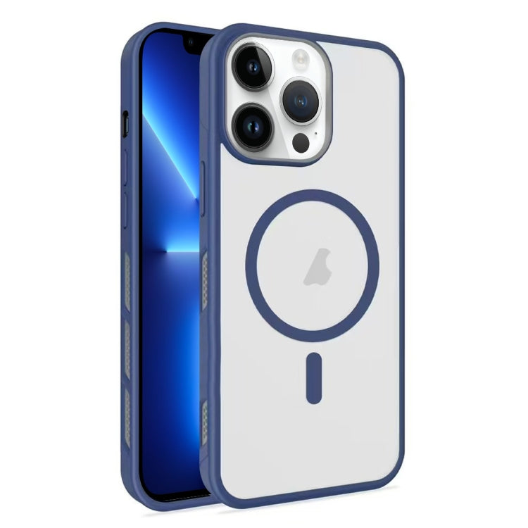 Frosted Translucent Side Ice Fog Cooling MagSafe Phone Case, For iPhone 13 Pro Max, For iPhone 13 Pro, For iPhone 13, For iPhone 12 Apple Accessories engfro5040 More iPhone Cases - APEXEL INDIA - Mobile Lens - Mobile Camera Lens - Cellphone Accessories - Phone Lens - Smartphone Lens