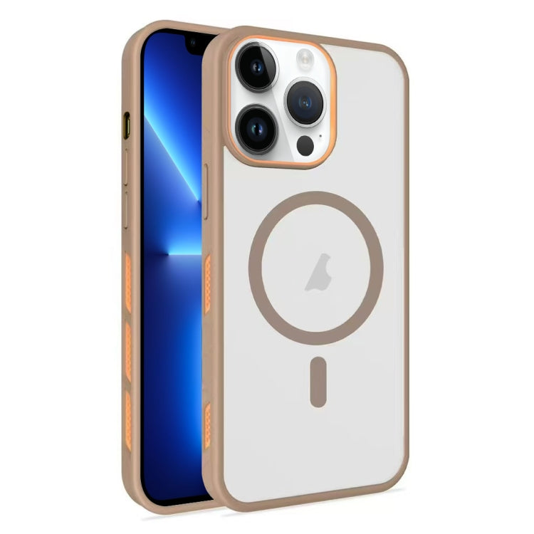 Frosted Translucent Side Ice Fog Cooling MagSafe Phone Case, For iPhone 13 Pro Max, For iPhone 13 Pro, For iPhone 13, For iPhone 12 Apple Accessories engfro5040 More iPhone Cases - APEXEL INDIA - Mobile Lens - Mobile Camera Lens - Cellphone Accessories - Phone Lens - Smartphone Lens