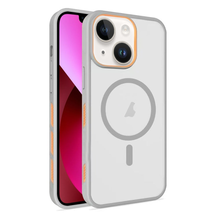 Frosted Translucent Side Ice Fog Cooling MagSafe Phone Case, For iPhone 13 Pro Max, For iPhone 13 Pro, For iPhone 13, For iPhone 12 Apple Accessories engfro5040 More iPhone Cases - APEXEL INDIA - Mobile Lens - Mobile Camera Lens - Cellphone Accessories - Phone Lens - Smartphone Lens