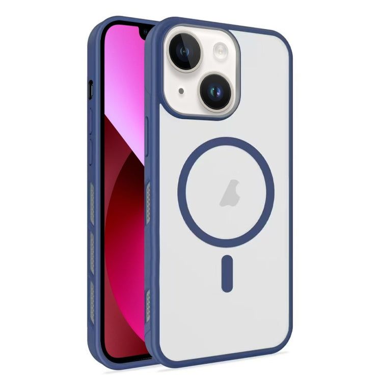 Frosted Translucent Side Ice Fog Cooling MagSafe Phone Case, For iPhone 13 Pro Max, For iPhone 13 Pro, For iPhone 13, For iPhone 12 Apple Accessories engfro5040 More iPhone Cases - APEXEL INDIA - Mobile Lens - Mobile Camera Lens - Cellphone Accessories - Phone Lens - Smartphone Lens