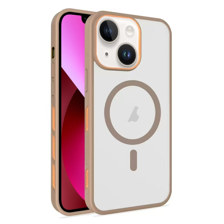 Frosted Translucent Side Ice Fog Cooling MagSafe Phone Case, For iPhone 13 Pro Max, For iPhone 13 Pro, For iPhone 13, For iPhone 12 Apple Accessories engfro5040 More iPhone Cases - APEXEL INDIA - Mobile Lens - Mobile Camera Lens - Cellphone Accessories - Phone Lens - Smartphone Lens