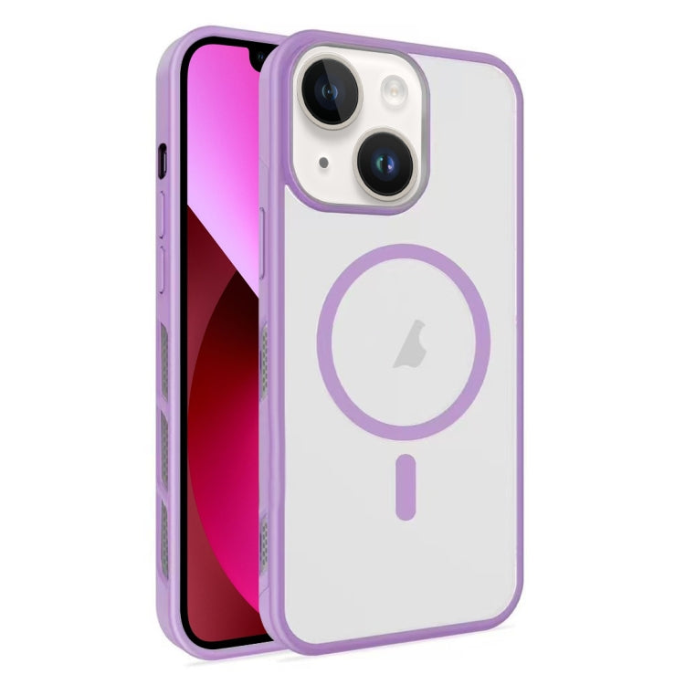 Frosted Translucent Side Ice Fog Cooling MagSafe Phone Case, For iPhone 13 Pro Max, For iPhone 13 Pro, For iPhone 13, For iPhone 12 Apple Accessories engfro5040 More iPhone Cases - APEXEL INDIA - Mobile Lens - Mobile Camera Lens - Cellphone Accessories - Phone Lens - Smartphone Lens