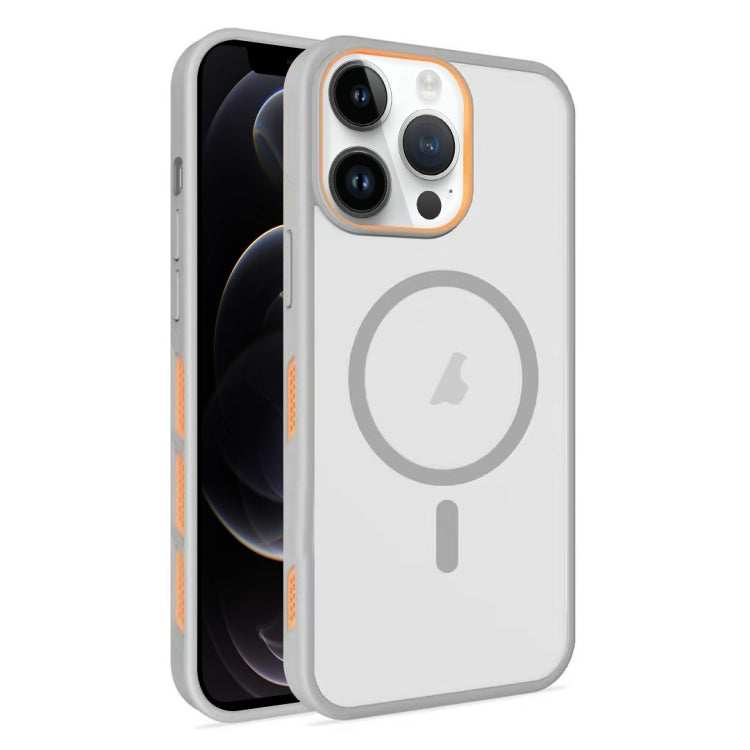 Frosted Translucent Side Ice Fog Cooling MagSafe Phone Case, For iPhone 12 Pro Max, For iPhone 12 Pro, For iPhone 11 Pro Max, For iPhone 11 Apple Accessories engfro5047 More iPhone Cases - APEXEL INDIA - Mobile Lens - Mobile Camera Lens - Cellphone Accessories - Phone Lens - Smartphone Lens