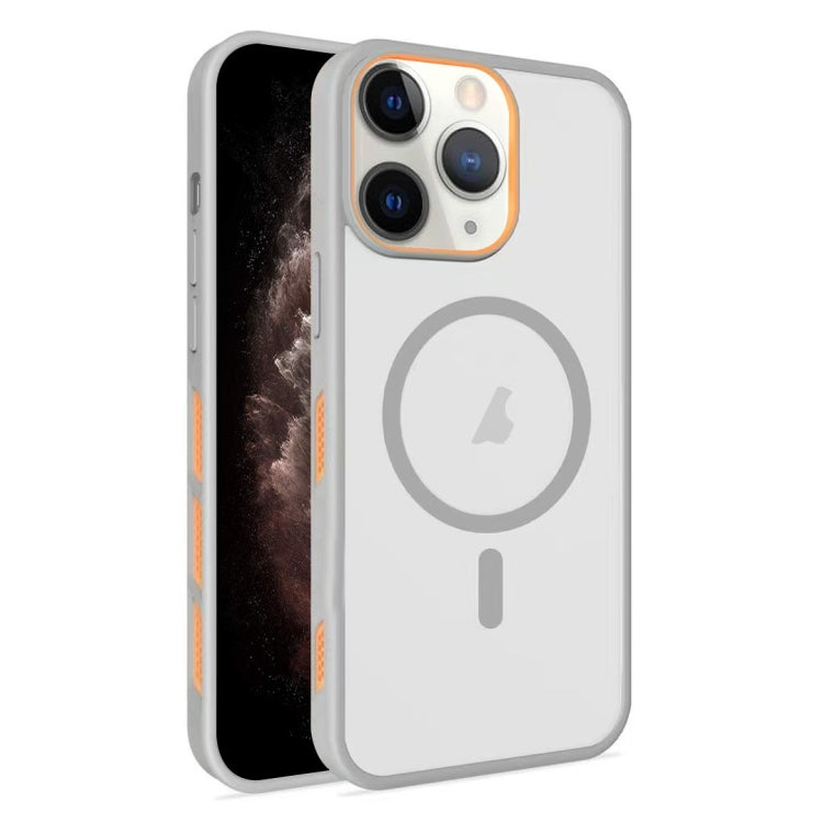 Frosted Translucent Side Ice Fog Cooling MagSafe Phone Case, For iPhone 11 Pro Apple Accessories engfro5041 More iPhone Cases - APEXEL INDIA - Mobile Lens - Mobile Camera Lens - Cellphone Accessories - Phone Lens - Smartphone Lens