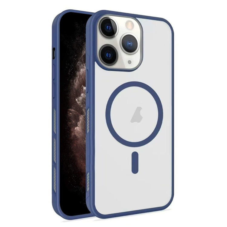 Frosted Translucent Side Ice Fog Cooling MagSafe Phone Case, For iPhone 11 Pro Apple Accessories engfro5041 More iPhone Cases - APEXEL INDIA - Mobile Lens - Mobile Camera Lens - Cellphone Accessories - Phone Lens - Smartphone Lens