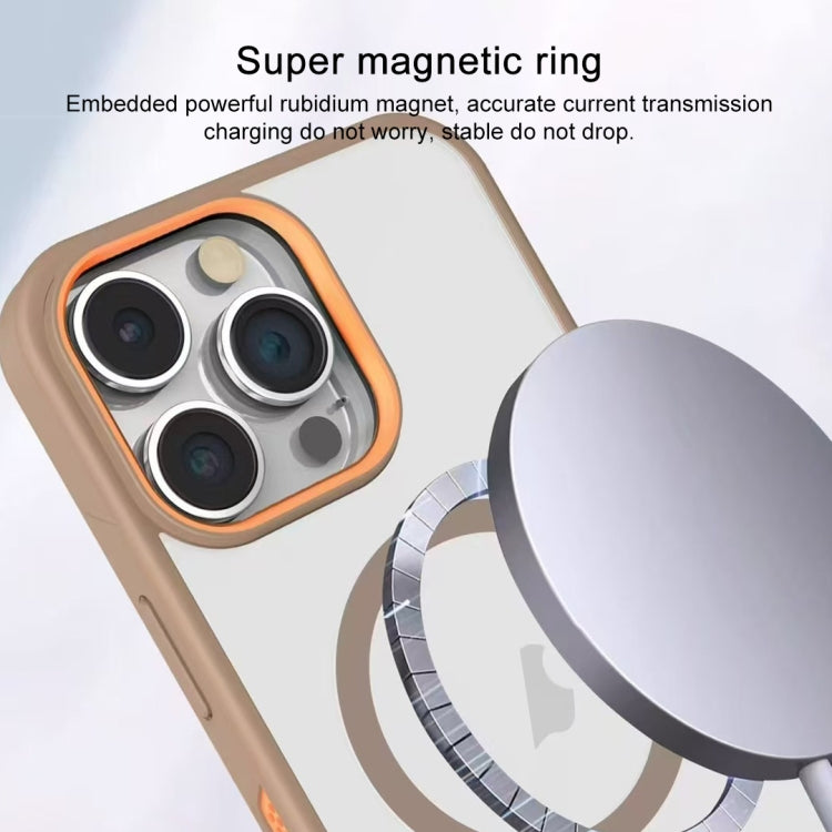 Frosted Translucent Side Ice Fog Cooling MagSafe Phone Case, For iPhone 11 Pro Apple Accessories engfro5041 More iPhone Cases - APEXEL INDIA - Mobile Lens - Mobile Camera Lens - Cellphone Accessories - Phone Lens - Smartphone Lens