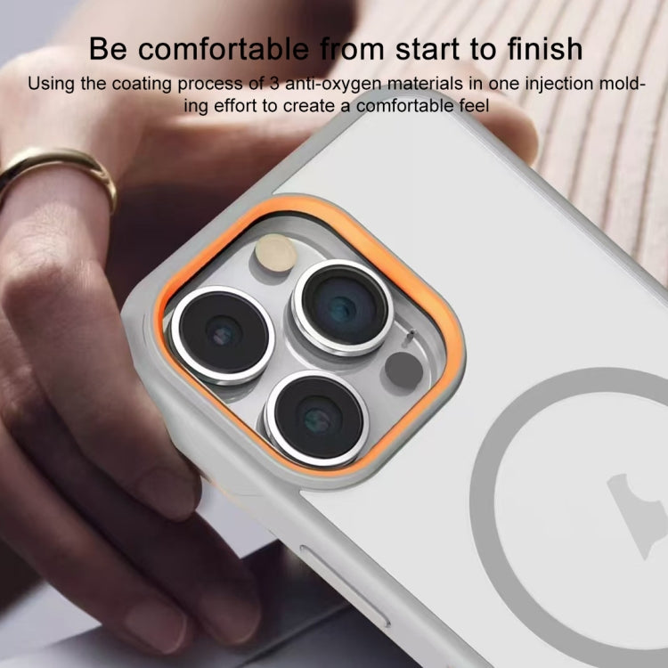 Frosted Translucent Side Ice Fog Cooling MagSafe Phone Case, For iPhone 11 Pro Apple Accessories engfro5041 More iPhone Cases - APEXEL INDIA - Mobile Lens - Mobile Camera Lens - Cellphone Accessories - Phone Lens - Smartphone Lens