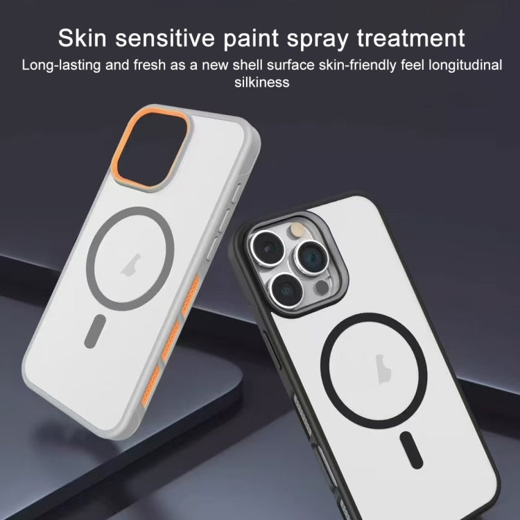 Frosted Translucent Side Ice Fog Cooling MagSafe Phone Case, For iPhone 11 Pro Apple Accessories engfro5041 More iPhone Cases - APEXEL INDIA - Mobile Lens - Mobile Camera Lens - Cellphone Accessories - Phone Lens - Smartphone Lens