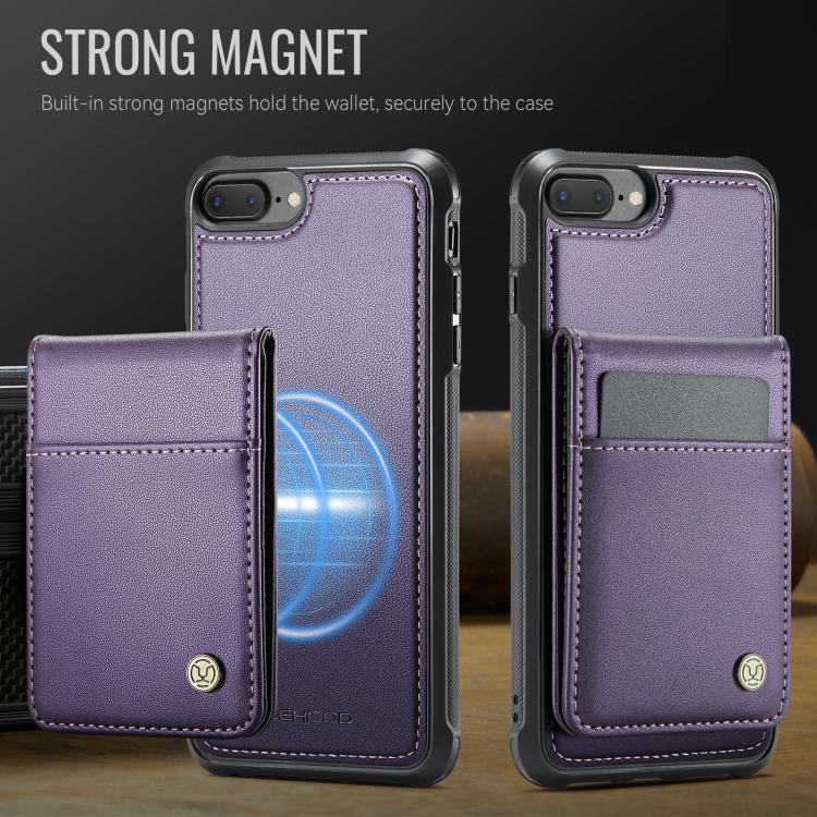 JEEHOOD J06 British Style RFID MagSafe Card Bag PU Phone Case Apple Accessories engjee5914 More iPhone Cases - JEEHOOD - Mobile Lens - Mobile Camera Lens - Cellphone Accessories - Phone Lens - Smartphone Lens