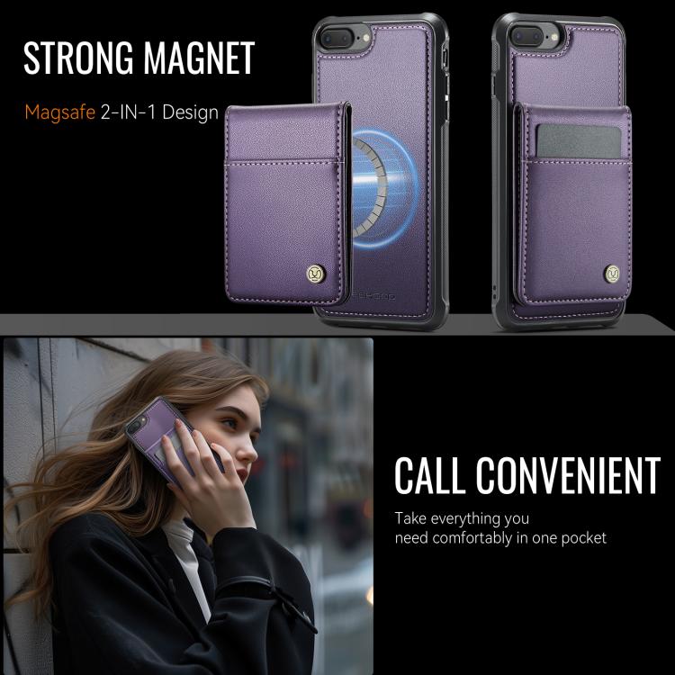 JEEHOOD J06 British Style RFID MagSafe Card Bag PU Phone Case Apple Accessories engjee5914 More iPhone Cases - JEEHOOD - Mobile Lens - Mobile Camera Lens - Cellphone Accessories - Phone Lens - Smartphone Lens