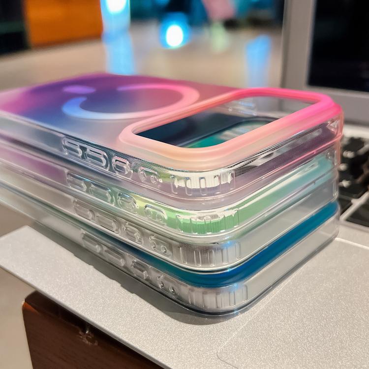 Ink Gen2 Gradient MagSafe PC Hybrid TPU Phone Case Apple Accessories More iPhone Cases - APEXEL INDIA - Mobile Lens - Mobile Camera Lens - Cellphone Accessories - Phone Lens - Smartphone Lens