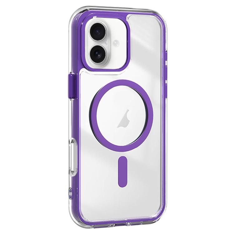 Acrylic Hybrid TPU Airbag Shockproof MagSafe Phone Case, For iPhone 16, For iPhone 15 Pro Max, For iPhone 15 Pro Apple Accessories engacr5050 iPhone 16 - APEXEL INDIA - Mobile Lens - Mobile Camera Lens - Cellphone Accessories - Phone Lens - Smartphone Lens
