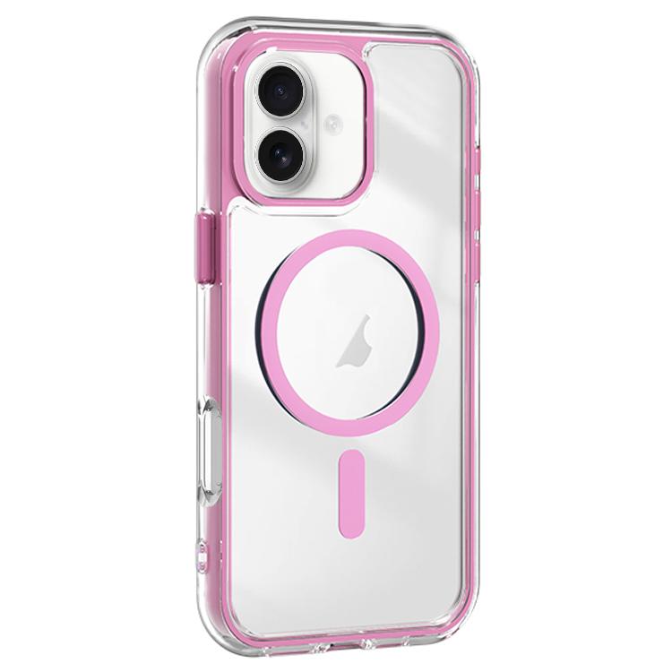 Acrylic Hybrid TPU Airbag Shockproof MagSafe Phone Case, For iPhone 16, For iPhone 15 Pro Max, For iPhone 15 Pro Apple Accessories engacr5050 iPhone 16 - APEXEL INDIA - Mobile Lens - Mobile Camera Lens - Cellphone Accessories - Phone Lens - Smartphone Lens