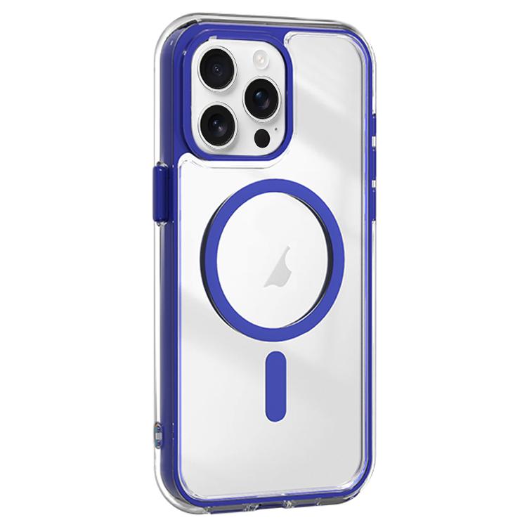 Acrylic Hybrid TPU Airbag Shockproof MagSafe Phone Case, For iPhone 16, For iPhone 15 Pro Max, For iPhone 15 Pro Apple Accessories engacr5050 iPhone 16 - APEXEL INDIA - Mobile Lens - Mobile Camera Lens - Cellphone Accessories - Phone Lens - Smartphone Lens