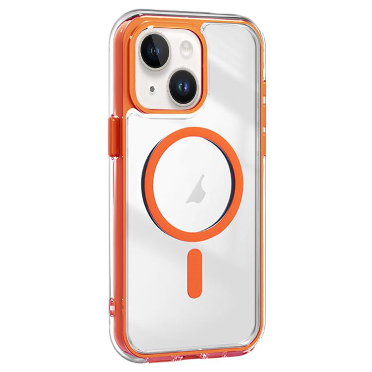 Acrylic Hybrid TPU Airbag Shockproof MagSafe Phone Case, For iPhone 15 Plus, For iPhone 15, For iPhone 14 Plus Apple Accessories engacr5053 iPhone 15 Plus - APEXEL INDIA - Mobile Lens - Mobile Camera Lens - Cellphone Accessories - Phone Lens - Smartphone Lens